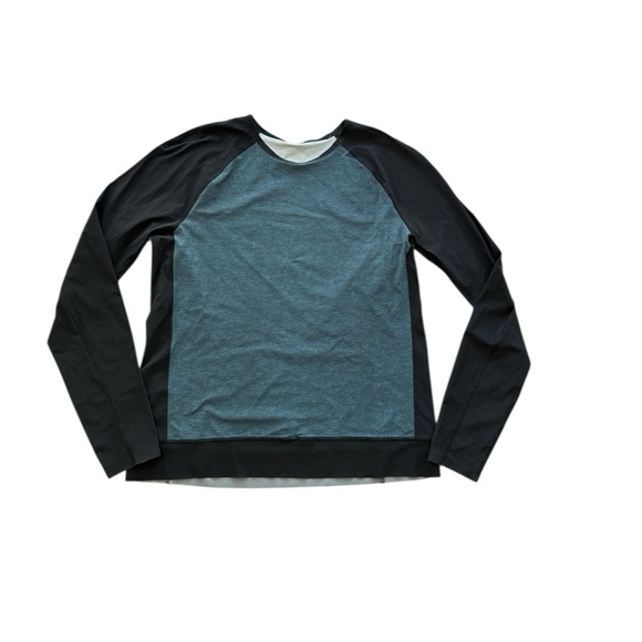 Lululemon Metal Vent Women's Athletic Stretch Rash Guard Shirt NO SIZE TAG - Picture 1 of 12
